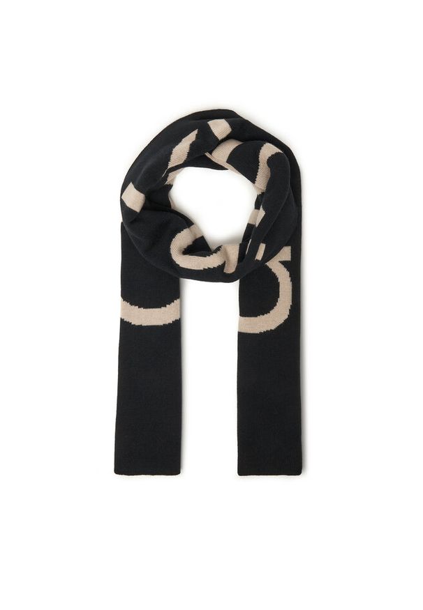 Szalik Calvin Klein. Kolor: czarny