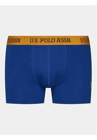 U.S. Polo Assn. Komplet 3 par bokserek 80433 Kolorowy. Materiał: bawełna. Wzór: kolorowy