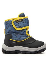 Śniegowce Geox. Kolor: niebieski #1