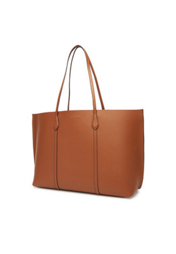Tory Burch Torebka Perry 177235 Brązowy. Kolor: brązowy. Materiał: skórzane