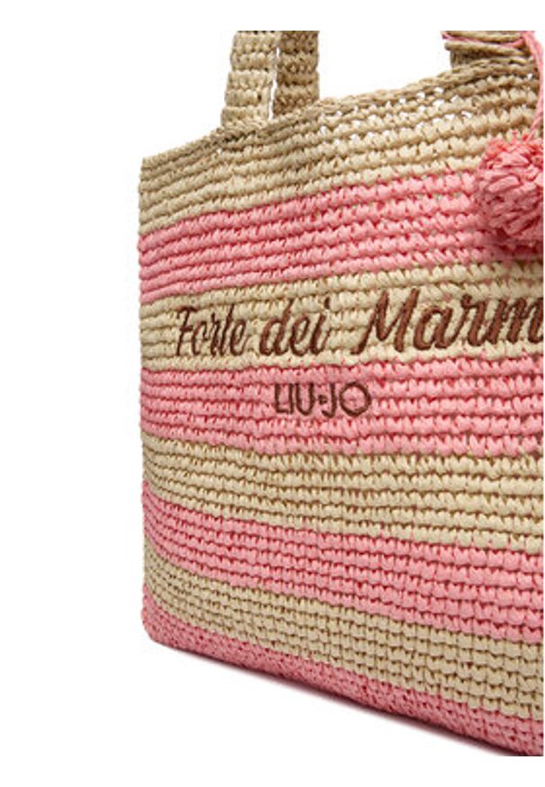 Liu Jo Torebka AA6245 A0006 Różowy. Kolor: różowy