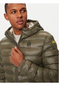 Blauer Kurtka puchowa 24WBLUC02058 006100 Khaki Regular Fit. Kolor: brązowy. Materiał: syntetyk #5