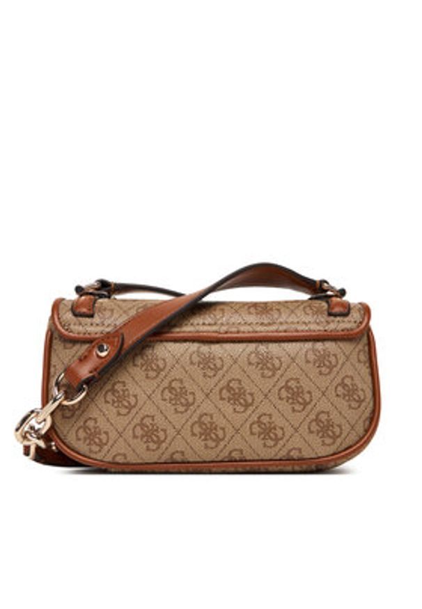 Guess Torebka Dea Mini HWSG79 93790 Brązowy. Kolor: brązowy. Materiał: skórzane