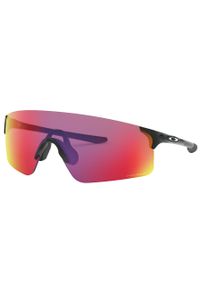 Męskie okulary przeciwsłoneczne Oakley® Evzero Blades w kolorze czerwonym. Kolor: czerwony, wielokolorowy, czarny