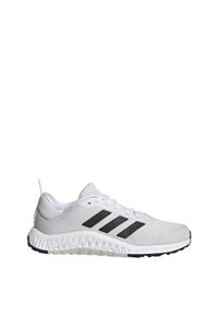 Adidas - Buty treningowe Everyset. Okazja: na co dzień. Kolor: czarny, szary, biały, wielokolorowy. Materiał: materiał. Sport: fitness