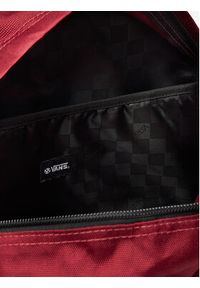 Vans Plecak C-OLD SKOOL CLASSIC BACKPACK VN000H4YBRD1 Bordowy. Kolor: czerwony. Materiał: materiał