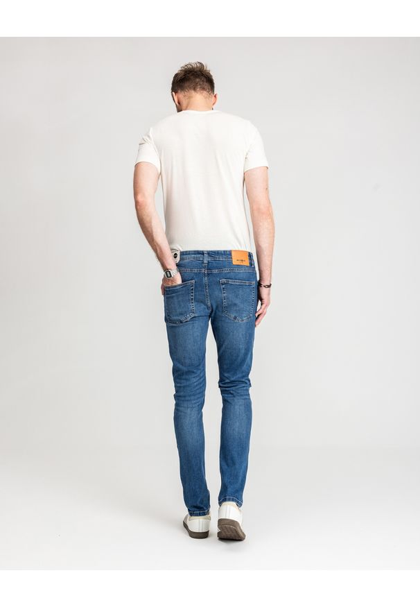 MARCUS - Męskie Spodnie Jeansowe Marcus Felix 2089 Jeans Sky Blue 14-200205