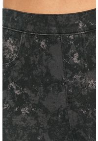 Spanx - SPANX - Spodnie 20018R. Kolor: szary. Materiał: dzianina. Wzór: gładki #2