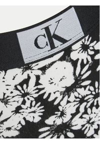 Calvin Klein Underwear Stringi 000QF7221E Czarny. Kolor: czarny. Materiał: bawełna