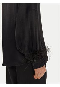 ACCESS FASHION Koszula 44-7044-198 Czarny Relaxed Fit. Kolor: czarny. Materiał: wiskoza #6