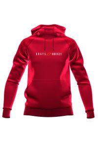 GRAYS - Bluza z kapturem dla dzieci Grays Hockey GTS. Typ kołnierza: kaptur. Kolor: czerwony #1