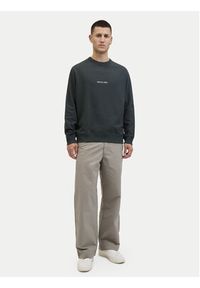 Jack & Jones - Jack&Jones Bluza Norrebro 12282893 Szary Relaxed Fit. Kolor: szary. Materiał: bawełna #7