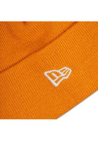 New Era Czapka Ne Pop Short Cuff K 60141645 Pomarańczowy. Kolor: pomarańczowy. Materiał: materiał #3