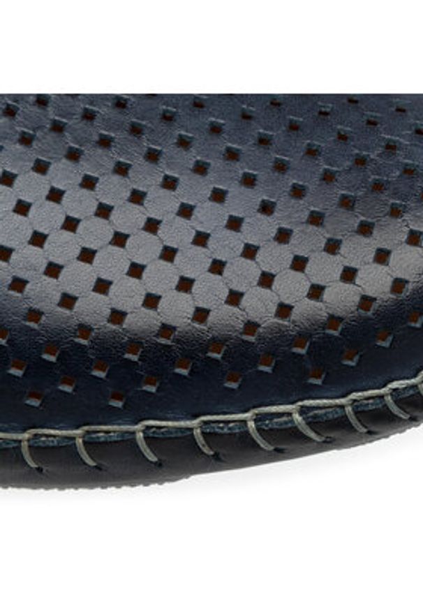 Pikolinos Półbuty 09Z-3100 Granatowy. Kolor: niebieski. Materiał: skóra