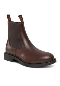 GANT - Gant Sztyblety Millbro Chelsea Boot 27631416 Brązowy. Kolor: brązowy