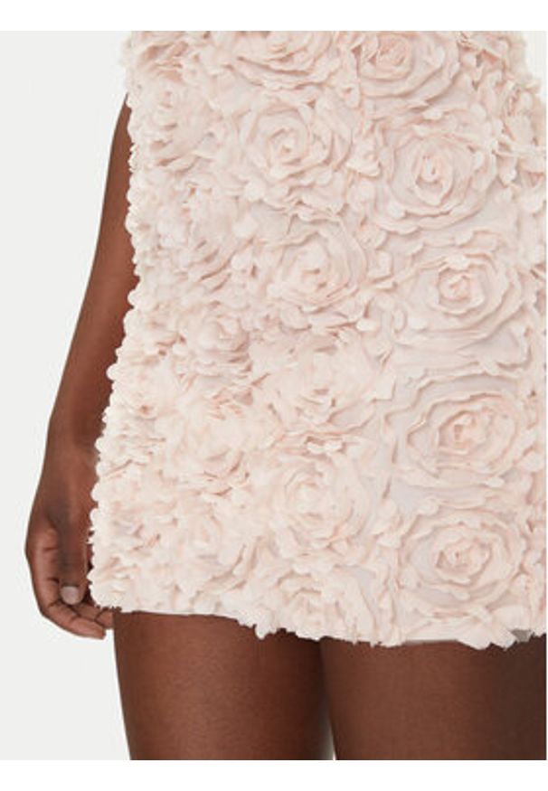 French Connection Sukienka koktajlowa 71YPE Różowy Regular Fit. Kolor: różowy. Materiał: syntetyk. Styl: wizytowy