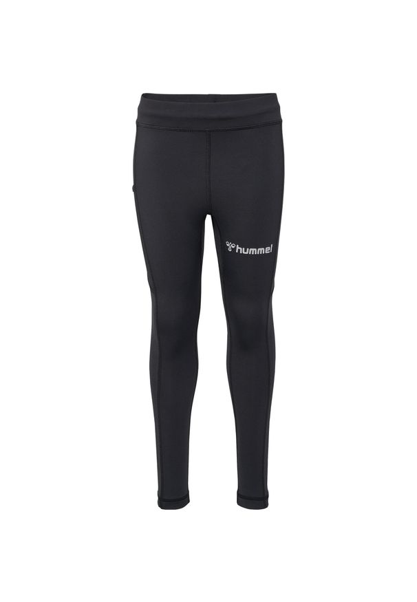 Legginsy dziecięce Hummel. Kolor: czarny. Sport: joga i pilates