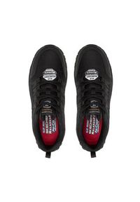 skechers - Skechers Sneakersy Fannter 200000EC/BLK Czarny. Kolor: czarny. Materiał: materiał #5
