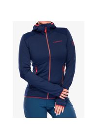 LA SPORTIVA - Bluza z kapturem damska La Sportiva Lucendro Thermal Hoody. Typ kołnierza: kaptur. Kolor: niebieski
