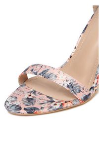 DeeZee Sandały LB3969 Różowy. Kolor: różowy. Materiał: materiał #4