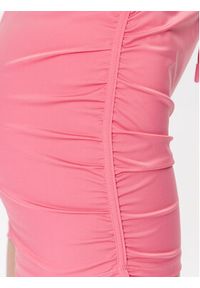 Guess Szorty sportowe Ella V3GD14 MC04A Różowy Slim Fit. Kolor: różowy. Materiał: syntetyk #5