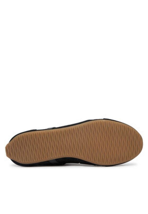 Elisabetta Franchi Sneakersy SA-36G-62E2-V440 Czarny. Kolor: czarny. Materiał: zamsz, skóra