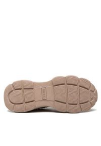 Guess Sneakersy Micola FL7MIC LEA12 Beżowy. Kolor: beżowy. Materiał: materiał #6