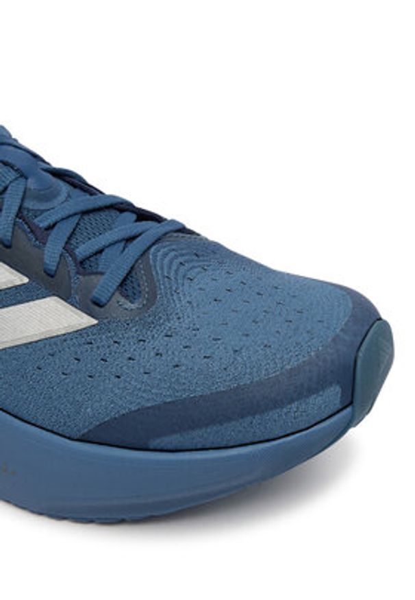 Adidas - adidas Buty do biegania Supernova Rise 3 JP8684 Granatowy. Kolor: niebieski. Materiał: materiał