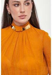 Elisabetta Franchi - Body damskie z krepy ELISABETTA FRANCHI #2