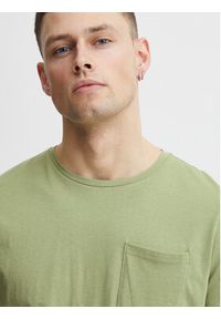 Blend T-Shirt 20715011 Zielony Regular Fit. Kolor: zielony. Materiał: bawełna #6