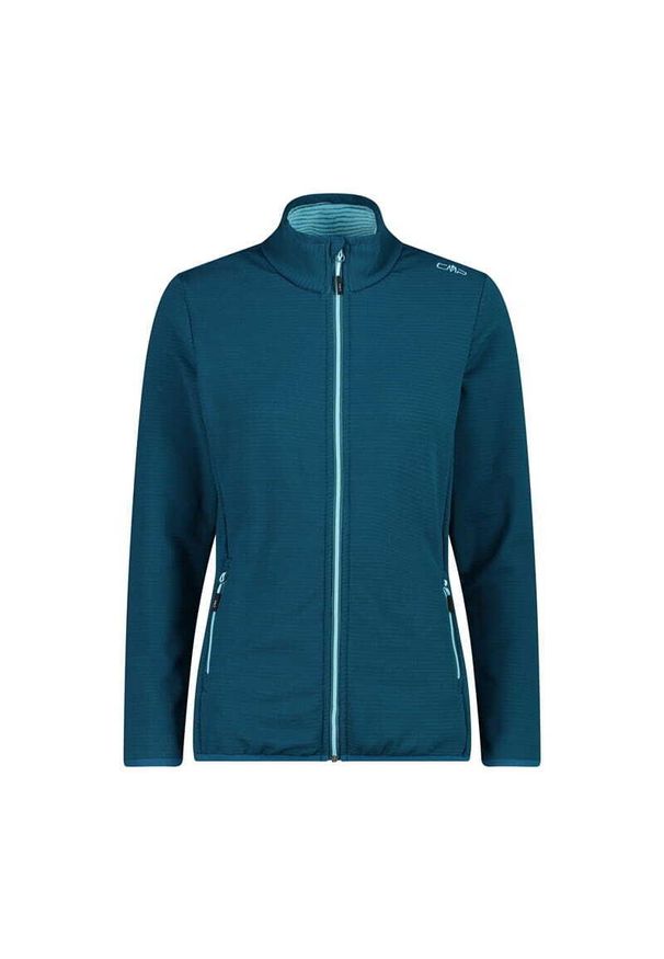 Damski polar CMP. Kolor: niebieski. Materiał: polar. Sport: turystyka piesza