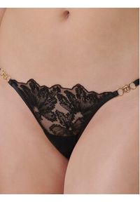 Bluebella Stringi Olympia 42266 Czarny. Kolor: czarny. Materiał: syntetyk