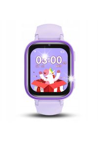 JG Smart Smartwatch Dla Dziecka Dziecięcy Zegarek Telefon SIM Gry Nauka Aparat Bajki. Rodzaj zegarka: smartwatch #1