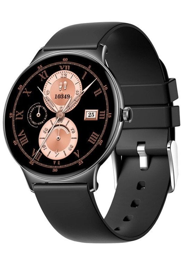 Colmi V89 smartwatch (black). Rodzaj zegarka: smartwatch
