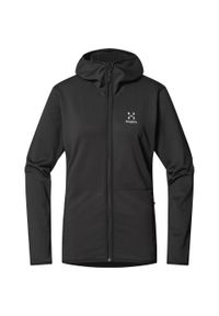 Damska kurtka turystyczna Haglöfs Mulet. Kolor: czarny. Sport: turystyka piesza #1
