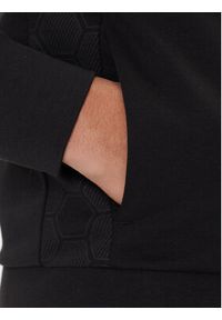 BOSS Bluza Saggy Future 50545581 Czarny Relaxed Fit. Kolor: czarny. Materiał: bawełna #3