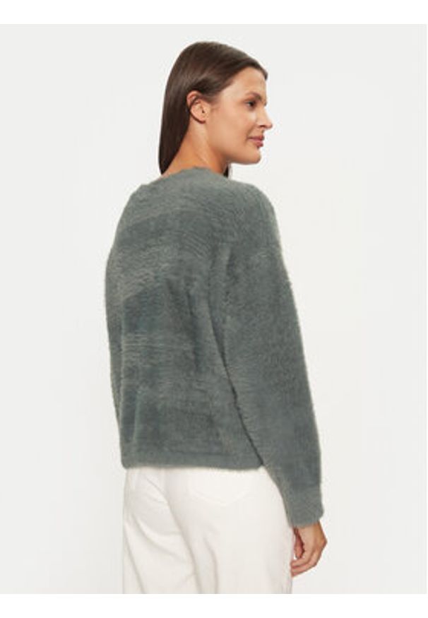 Vero Moda Sweter Alina 10311209 Zielony Regular Fit. Kolor: zielony. Materiał: syntetyk