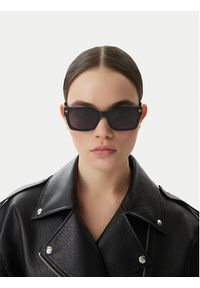 OFF-WHITE - Off-White Okulary przeciwsłoneczne OERI108 Czarny. Kolor: czarny #3