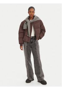 Hugo - HUGO Kurtka przejściowa Federella-1 50540265 Brązowy Relaxed Fit. Kolor: brązowy. Materiał: syntetyk #4