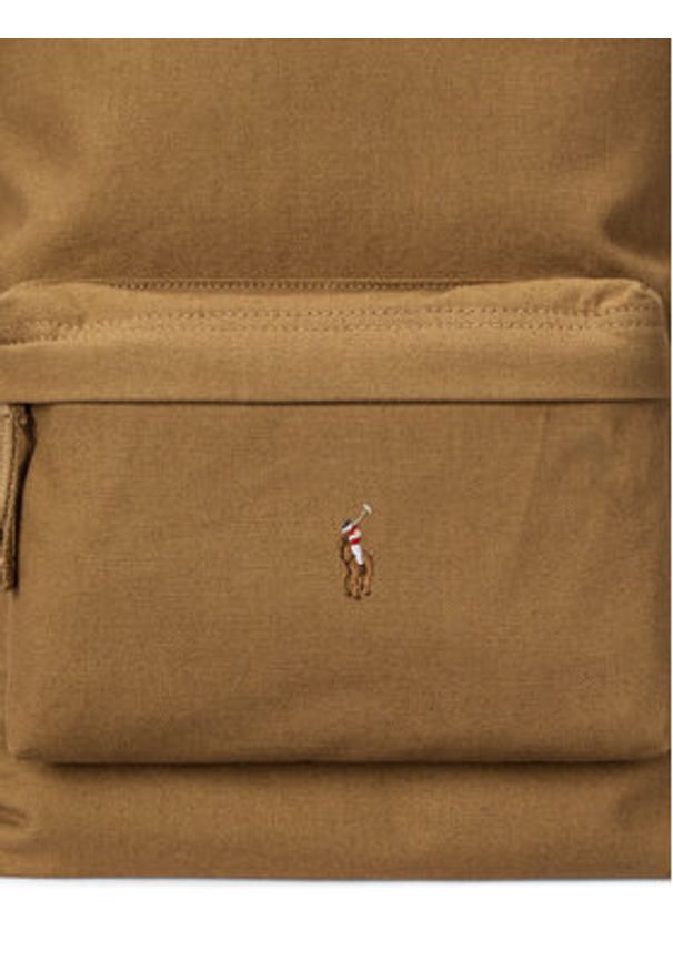 Polo Ralph Lauren Plecak 405967603005 Brązowy. Kolor: brązowy. Materiał: materiał