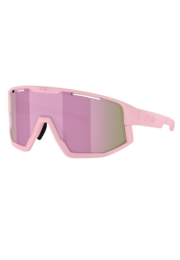 BLIZ - Okulary przeciwsłoneczne Bliz Fusion. Kolor: różowy, brązowy, wielokolorowy. Sport: turystyka piesza