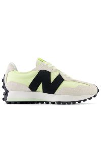 Buty New Balance WS327WG - multikolor. Zapięcie: sznurówki. Kolor: wielokolorowy. Materiał: guma, zamsz, skóra. Szerokość cholewki: normalna