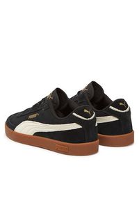 Puma Sneakersy Club II Era Suede 400717 01 Czarny. Kolor: czarny. Materiał: skóra, zamsz. Model: Puma Suede #5