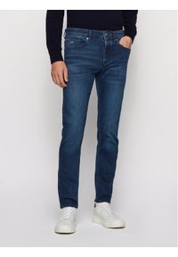 BOSS - Boss Jeansy Tapered Fit Taber BC-P 50438839 Granatowy Tapered Fit. Kolor: niebieski