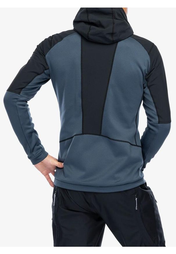 Kurtka skiturowa Hannah Trane Hoody. Kolor: czarny. Sezon: zima