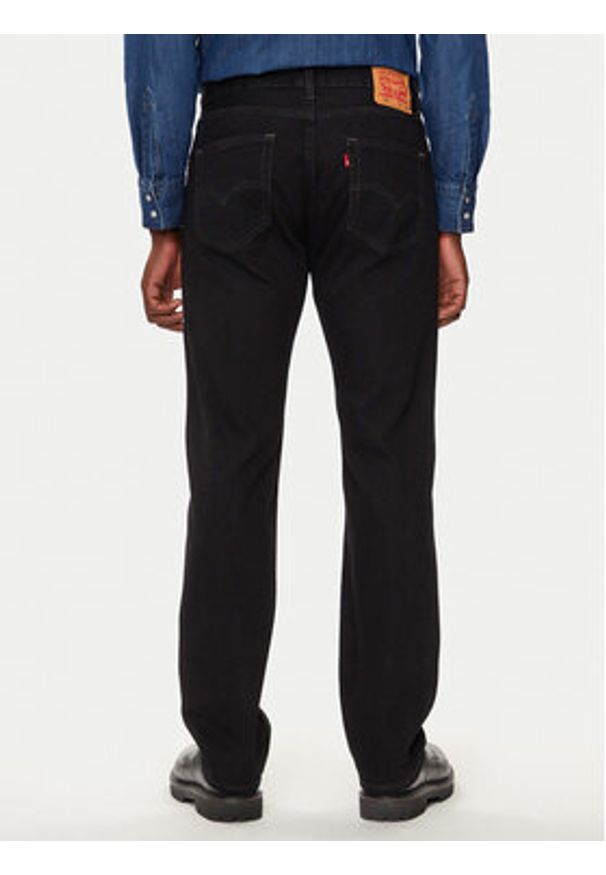 Levi's® Jeansy 505™ 00505-0260 Czarny Regular Fit. Kolor: czarny