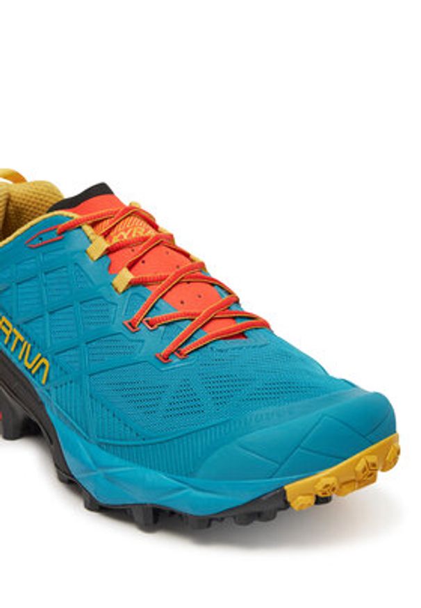 LA SPORTIVA - La Sportiva Buty do biegania Akyra II 44F614735 Niebieski. Kolor: niebieski. Materiał: materiał
