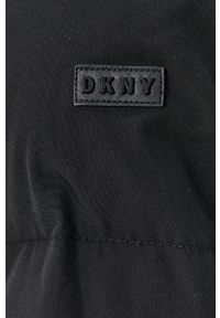 DKNY - Dkny kurtka męska kolor czarny zimowa. Okazja: na co dzień. Kolor: czarny. Materiał: puch. Sezon: zima. Styl: casual #3