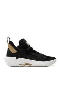 Nike Buty Why Not Zero.4 CQ4230 001 Czarny. Kolor: czarny. Materiał: materiał