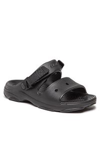 Crocs Klapki Classic All-Terrain Sandal 207711 Czarny. Kolor: czarny